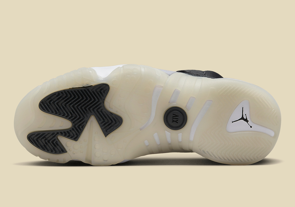 Một số hình ảnh của mẫu giày sneaker Jordan Two Trey màu đen/xám trơn - 6