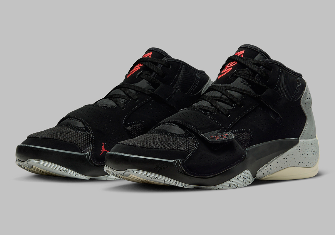 Một số hình ảnh của mẫu giày sneaker Jordan Zion 2 Black/Cement - 1