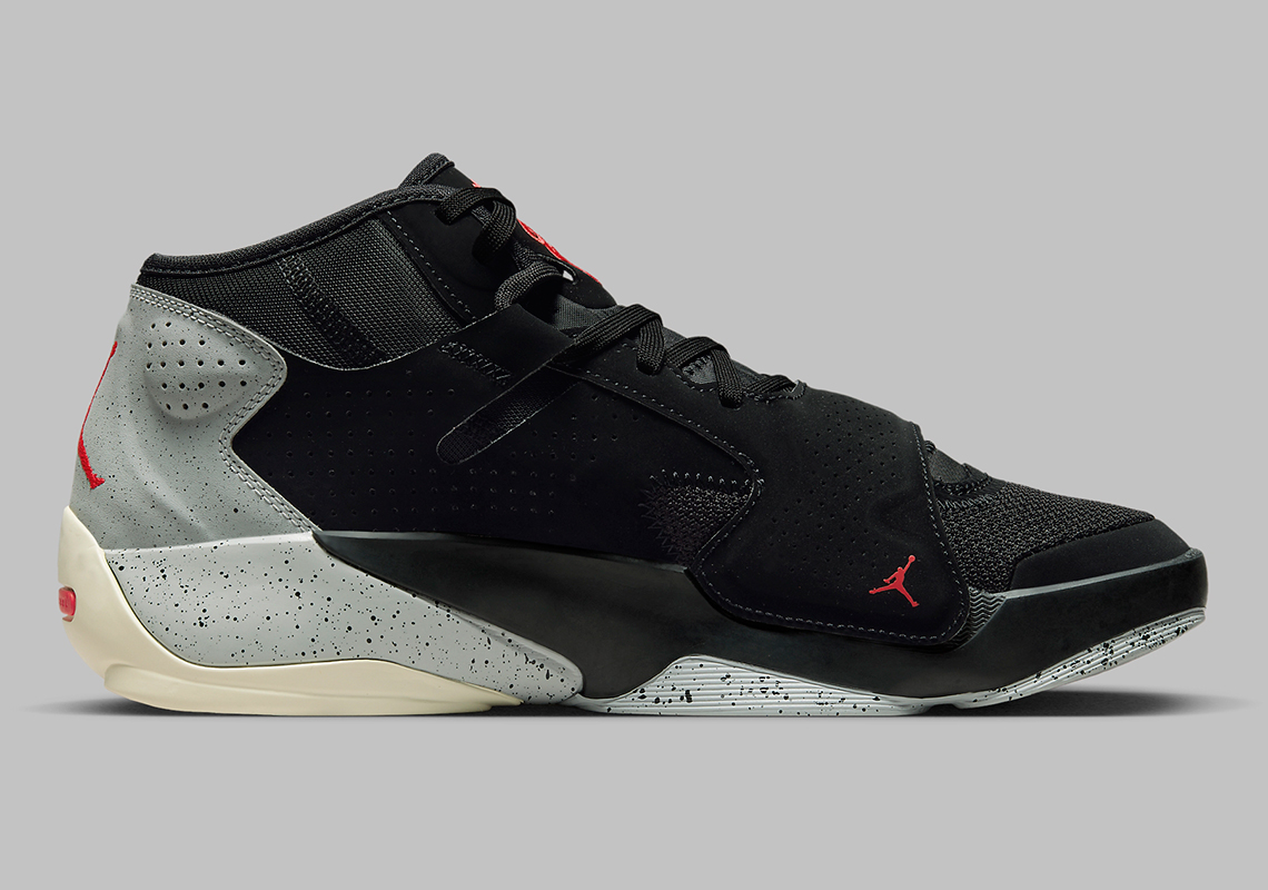 Một số hình ảnh của mẫu giày sneaker Jordan Zion 2 Black/Cement - 3