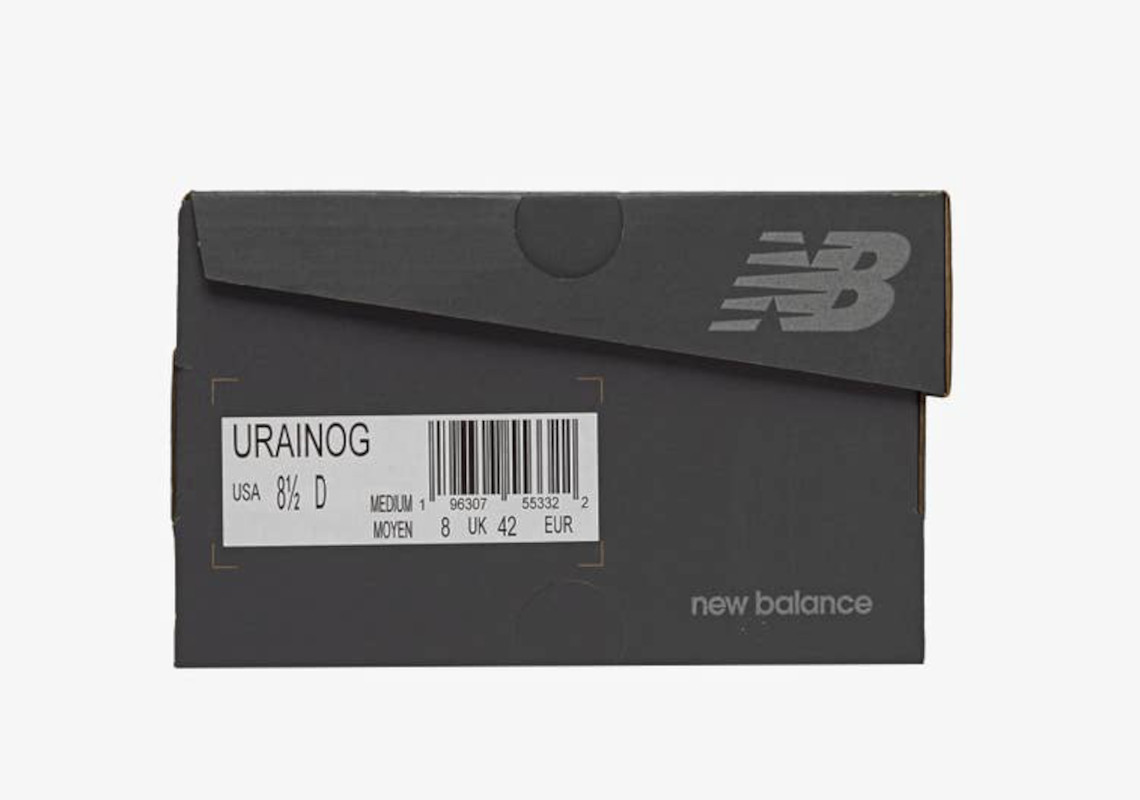 Một số hình ảnh của mẫu giày sneaker New Balance Rainier Glazed Ginge - 8