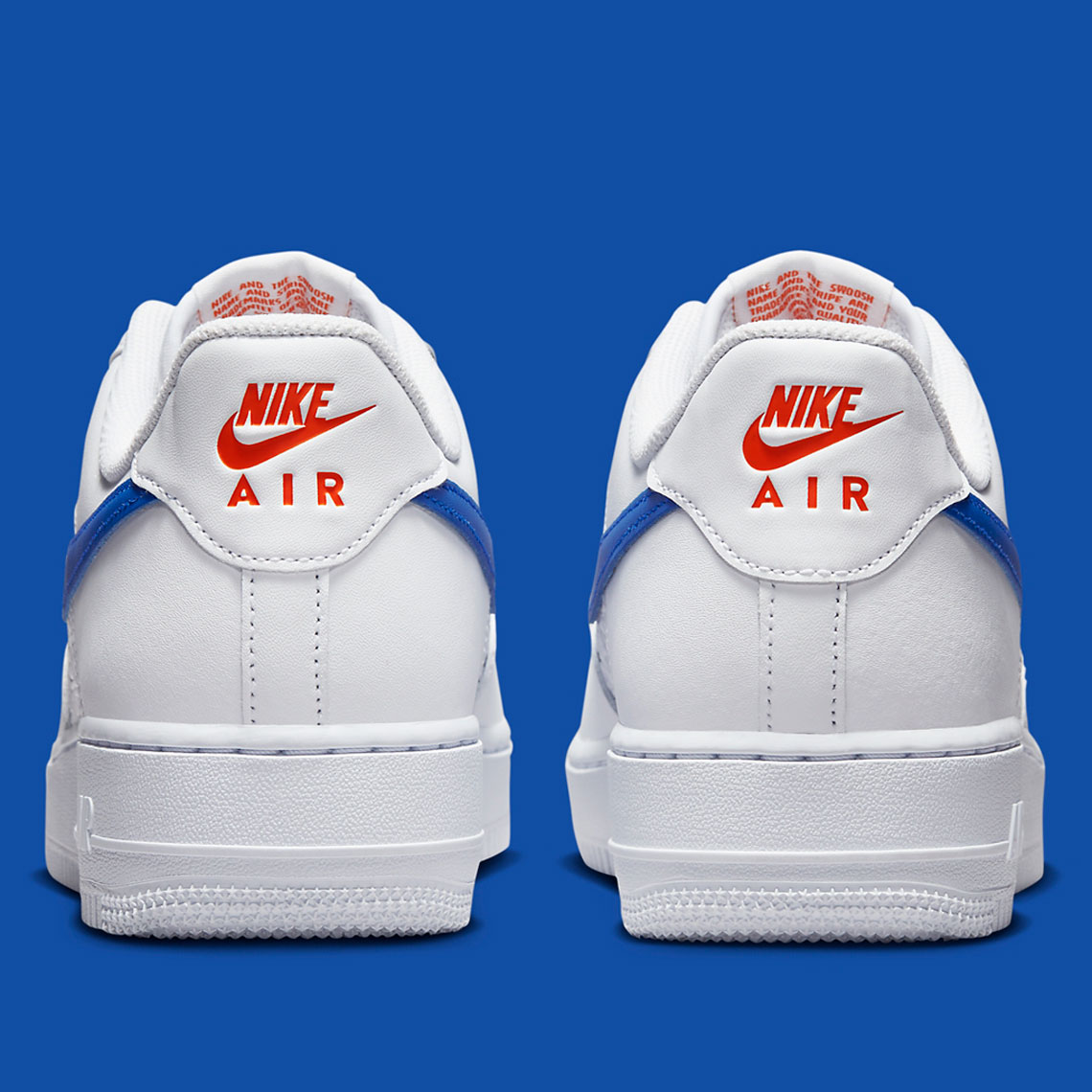 Một số hình ảnh của mẫu giày sneaker Nike Air Force 1 Low Royal Hoops - 5