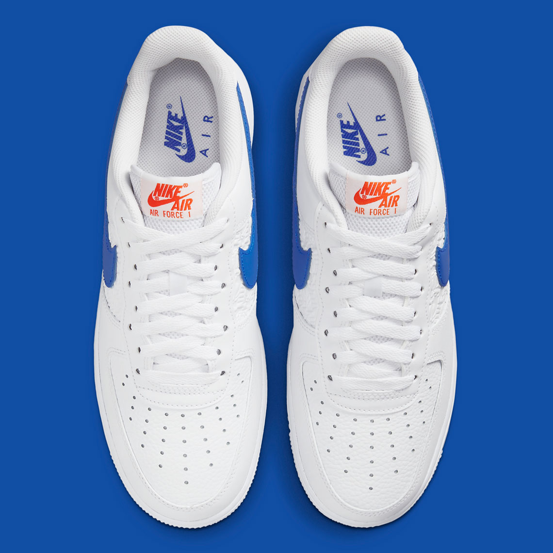 Một số hình ảnh của mẫu giày sneaker Nike Air Force 1 Low Royal Hoops - 6