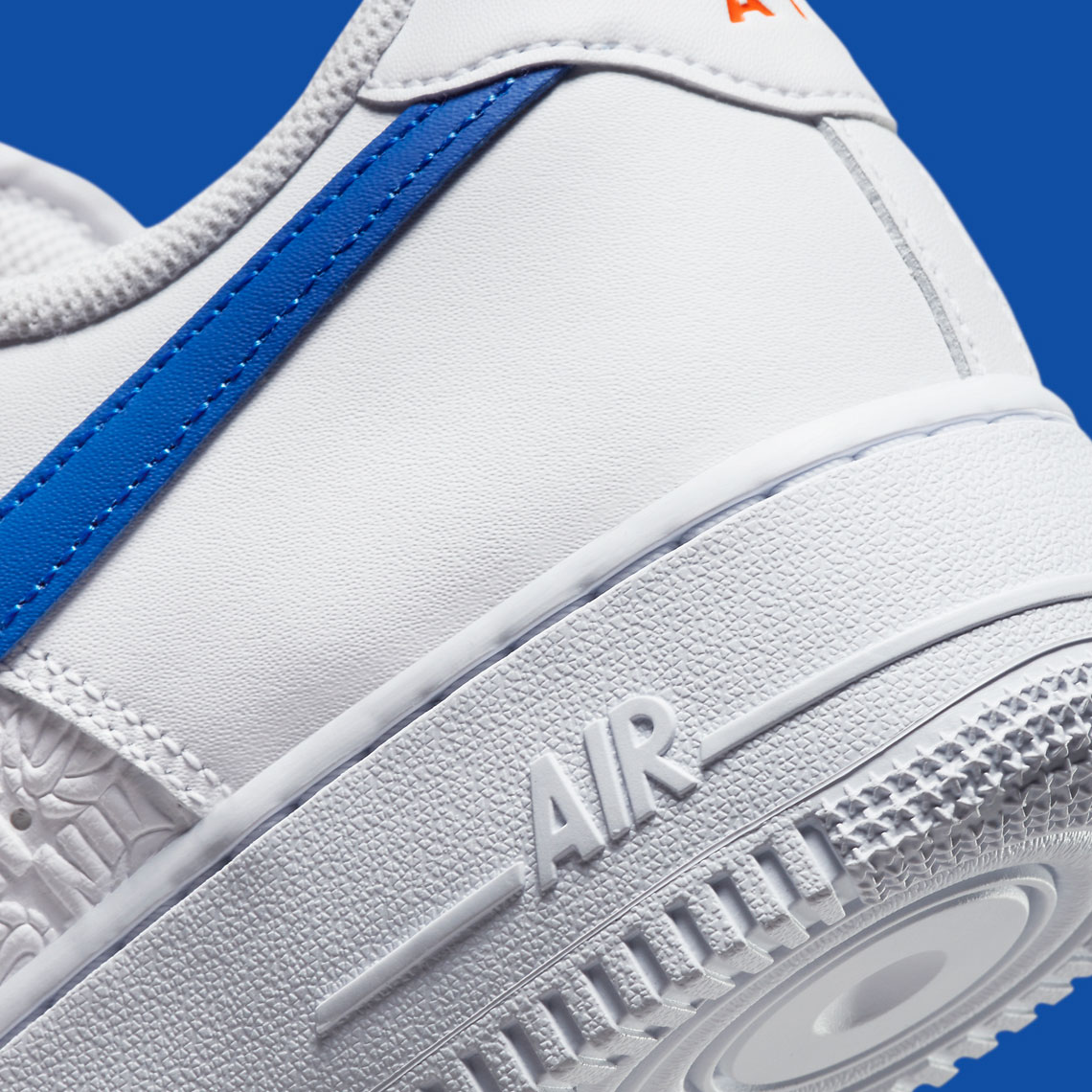 Một số hình ảnh của mẫu giày sneaker Nike Air Force 1 Low Royal Hoops - 7