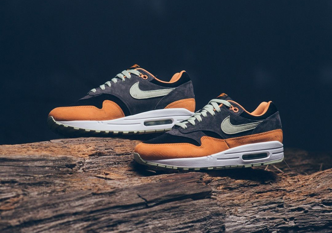 Một số hình ảnh của mẫu giày sneaker Nike Air Max 1 Ugly Duckling Ceramic Store - 2