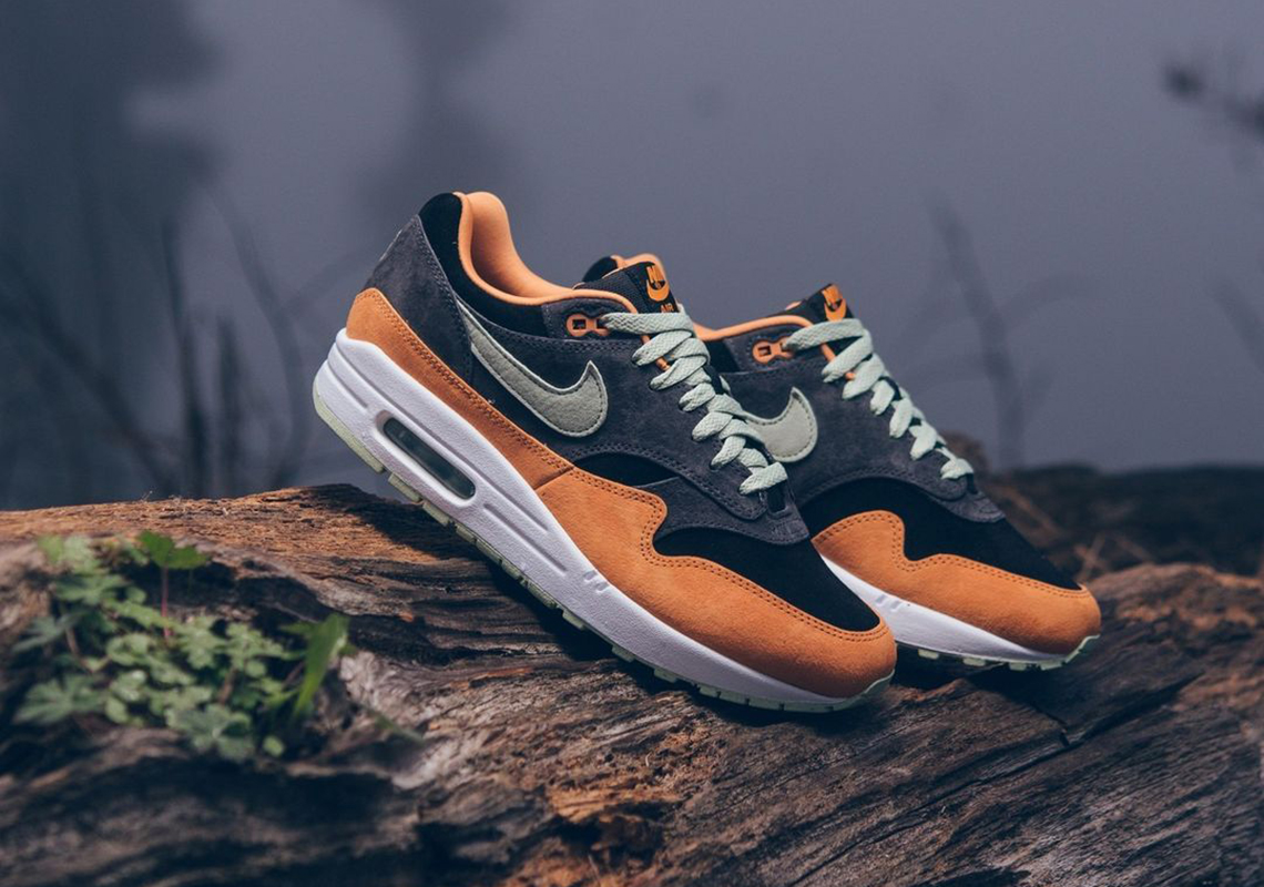 Một số hình ảnh của mẫu giày sneaker Nike Air Max 1 Ugly Duckling Ceramic Store - 3