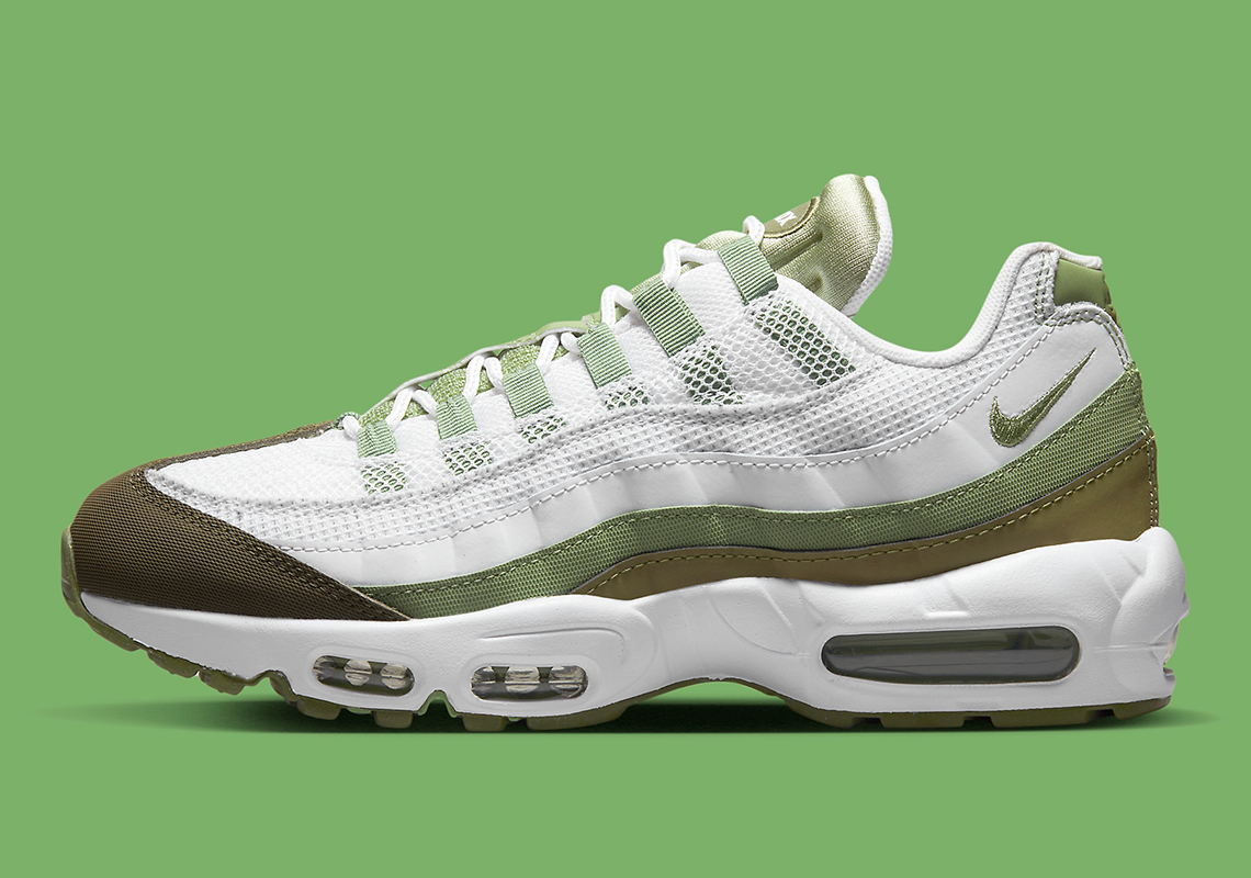 Một số hình ảnh của mẫu giày sneaker Nike Air Max 95 Olive - 2