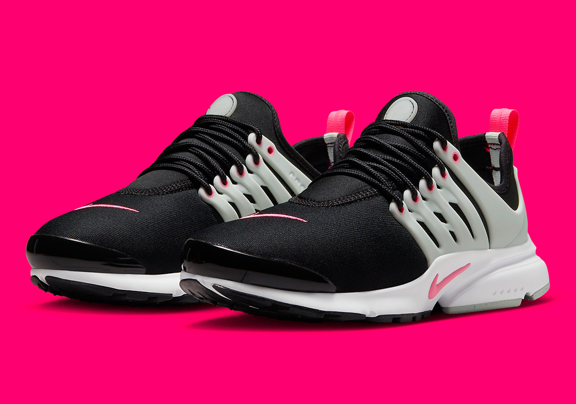 Một số hình ảnh của mẫu giày sneaker Nike Air Presto màu Black/Pink - 1