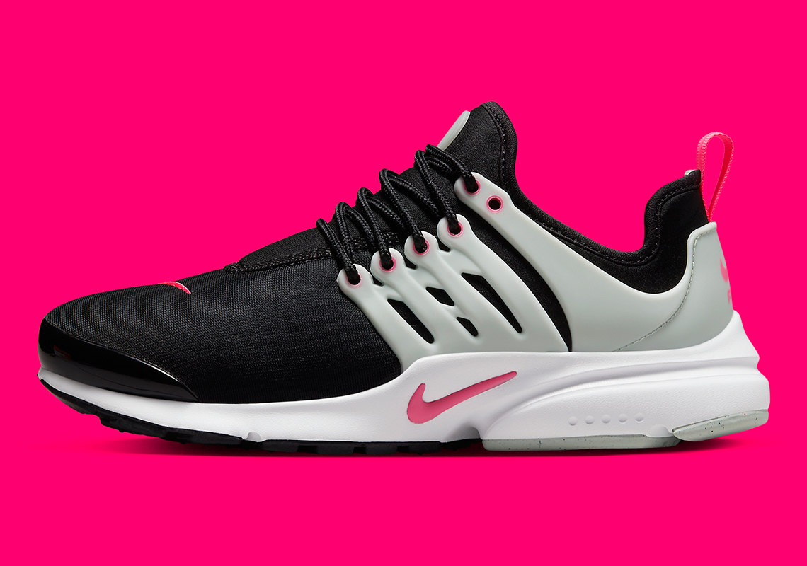 Một số hình ảnh của mẫu giày sneaker Nike Air Presto màu Black/Pink - 2