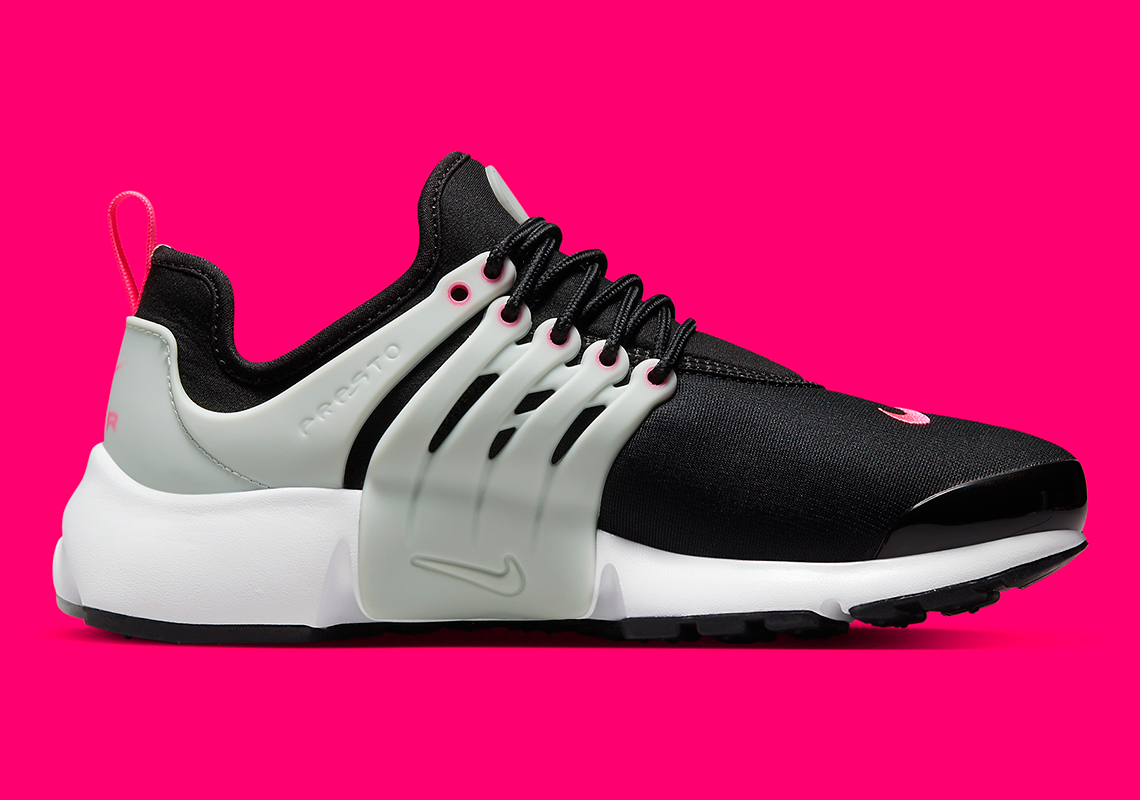 Một số hình ảnh của mẫu giày sneaker Nike Air Presto màu Black/Pink - 3