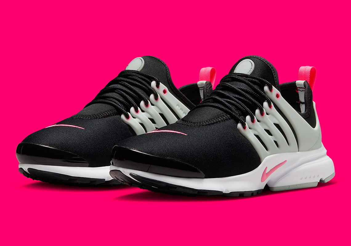 Một số hình ảnh của mẫu giày sneaker Nike Air Presto màu "Black/Pink"