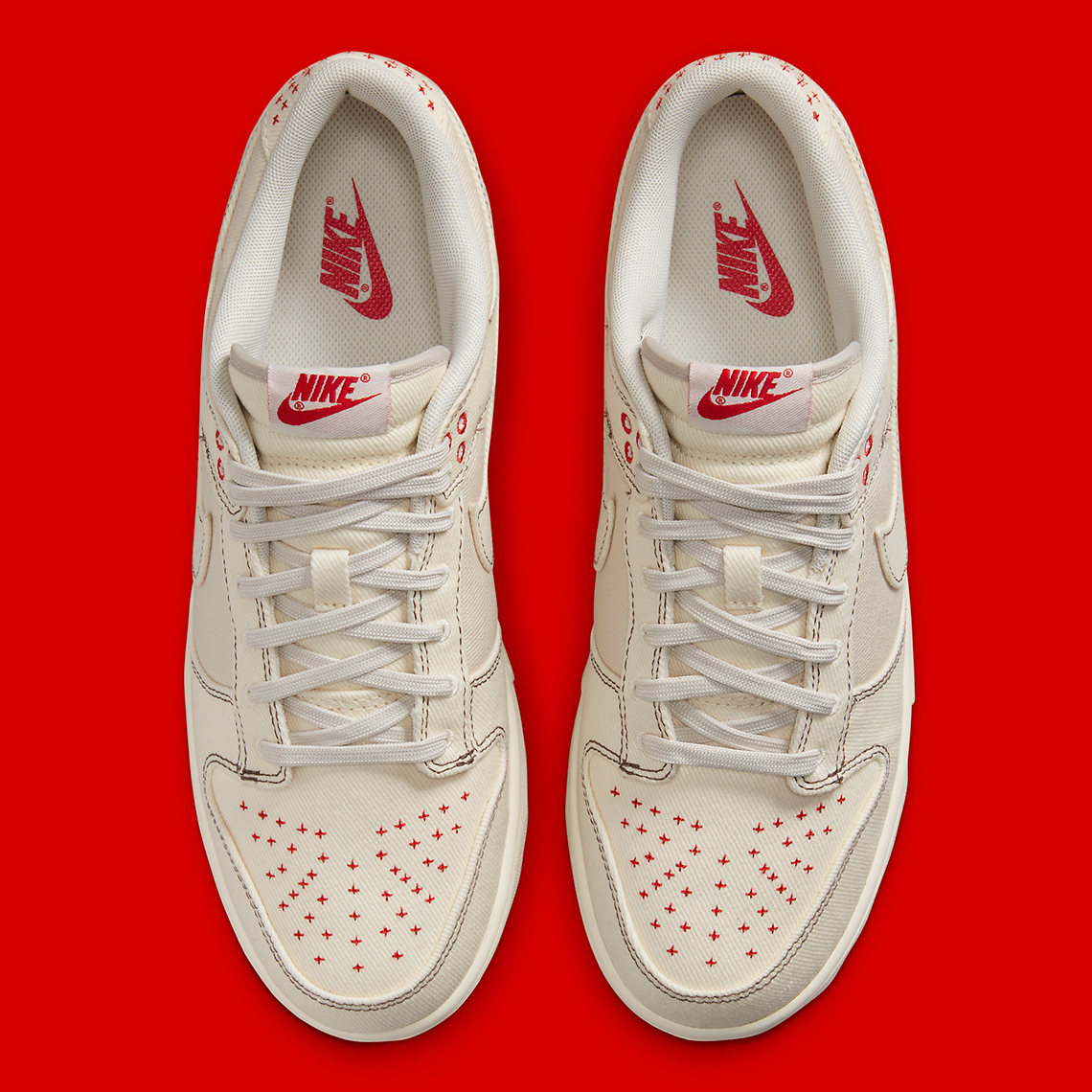 Một số hình ảnh của mẫu giày sneaker Nike Dunk Low Light Orewood Brown - 4