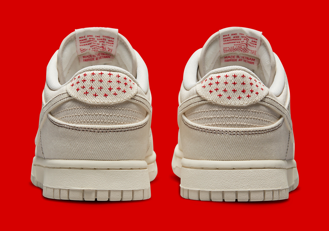 Một số hình ảnh của mẫu giày sneaker Nike Dunk Low Light Orewood Brown - 5