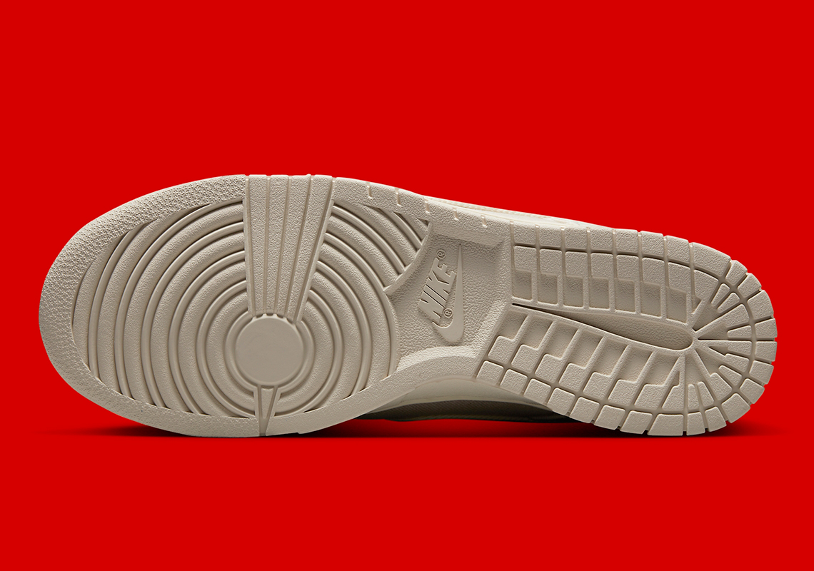 Một số hình ảnh của mẫu giày sneaker Nike Dunk Low Light Orewood Brown - 6