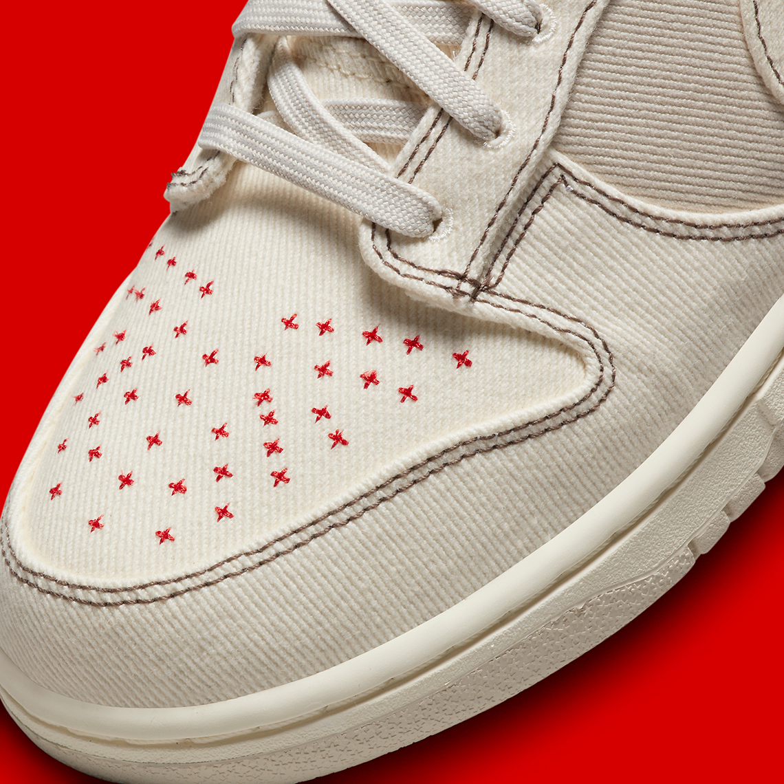 Một số hình ảnh của mẫu giày sneaker Nike Dunk Low Light Orewood Brown - 7