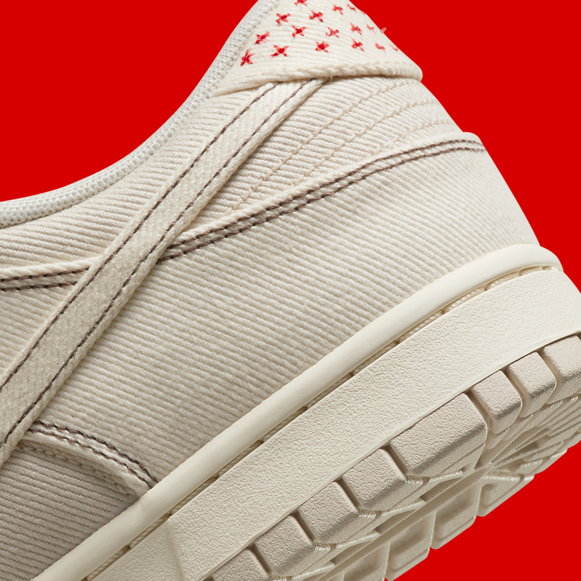 Một số hình ảnh của mẫu giày sneaker Nike Dunk Low Light Orewood Brown - 8