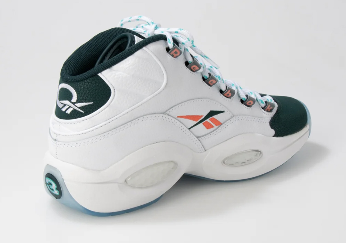 Một số hình ảnh của mẫu giày sneaker Reebok Question Mid Miami - 4
