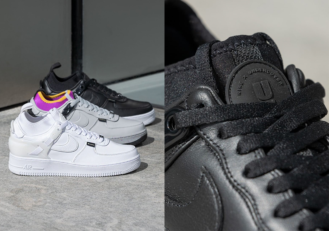 Một số hình ảnh của mẫu giày sneaker Undercover X Nike Air 1 Gore-Tex - 1