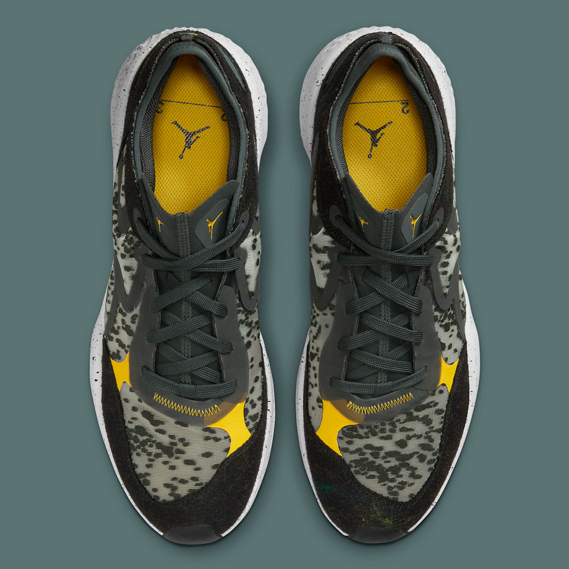 Một số hình ảnh của mầu giày The Jordan Delta 3 Blends Khaki Camo - 6