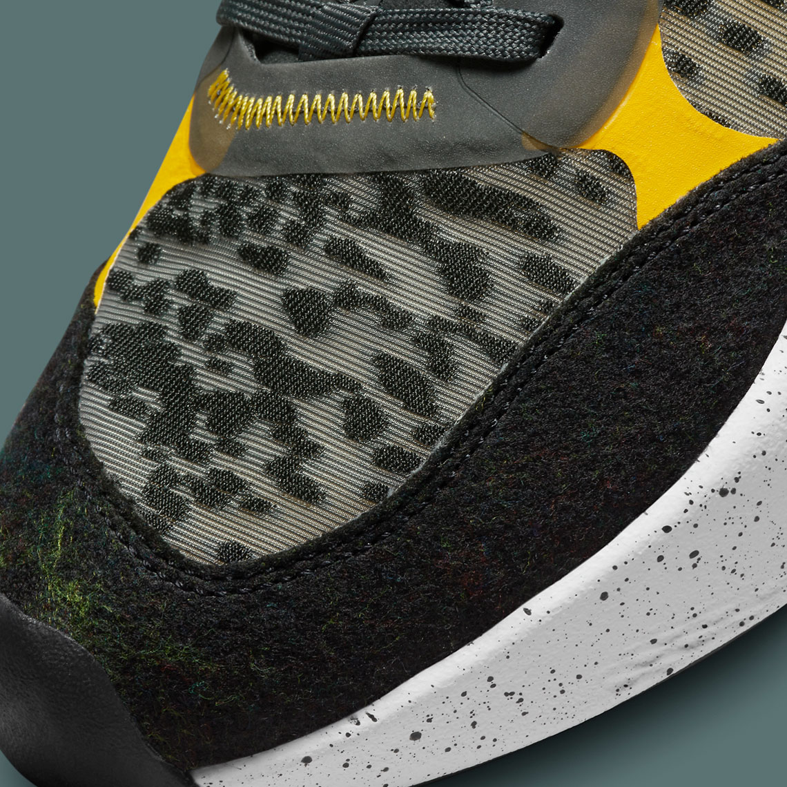 Một số hình ảnh của mầu giày The Jordan Delta 3 Blends Khaki Camo - 7