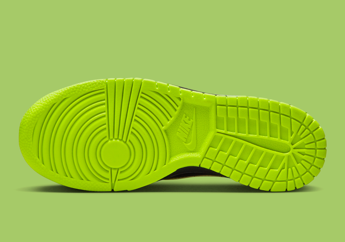 Một số hình ảnh của mẫu giày trẻ em Nike Dunk Low GS Acid Wash - 6