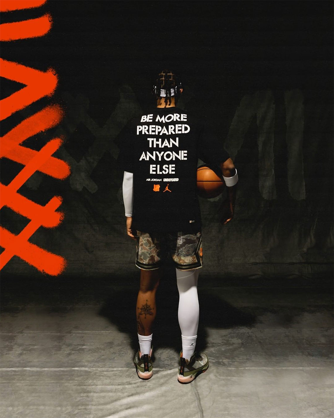 Một số hình ảnh của mẫu giày Undefeated x Air Jordan 37 - 2