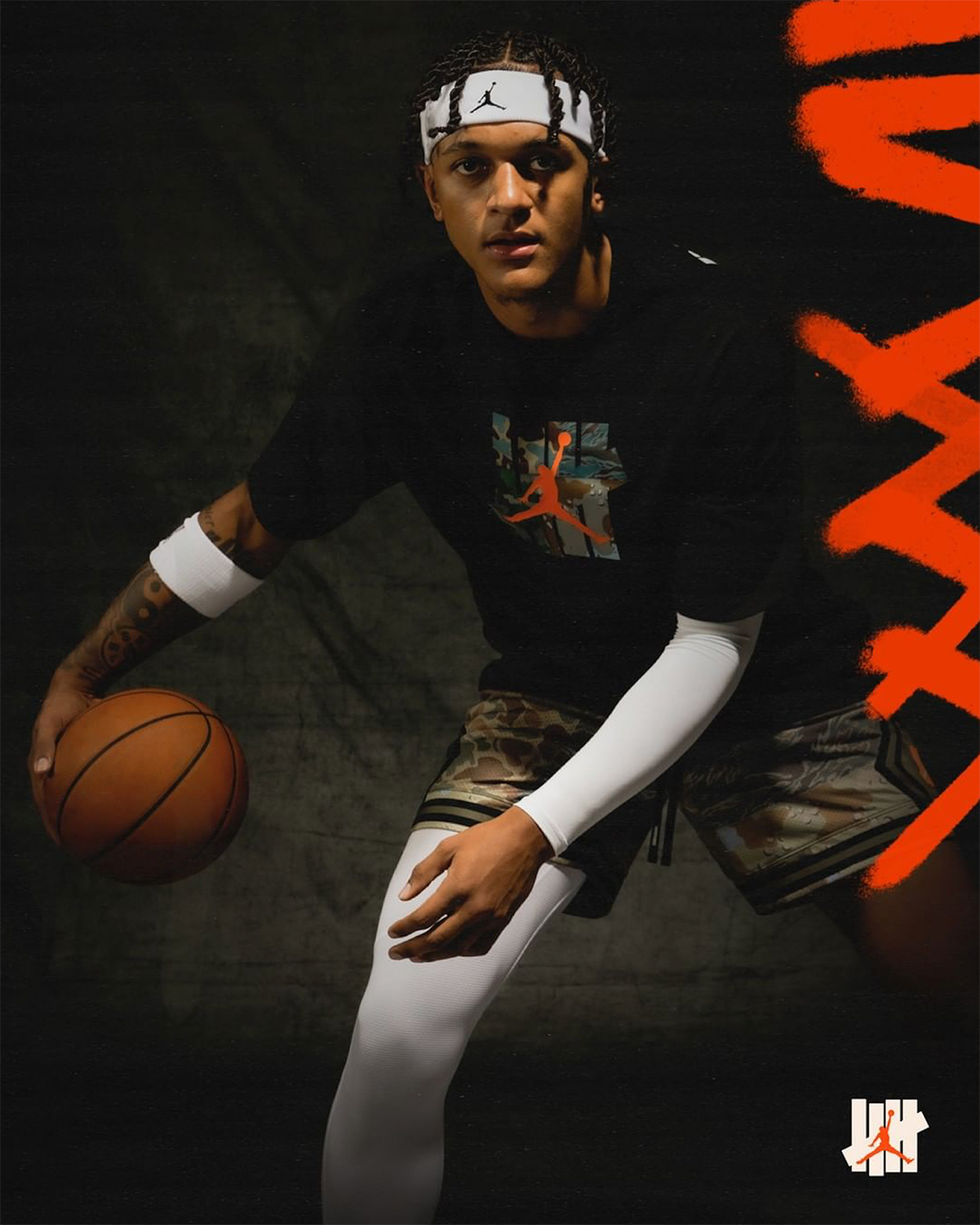 Một số hình ảnh của mẫu giày Undefeated x Air Jordan 37 - 3