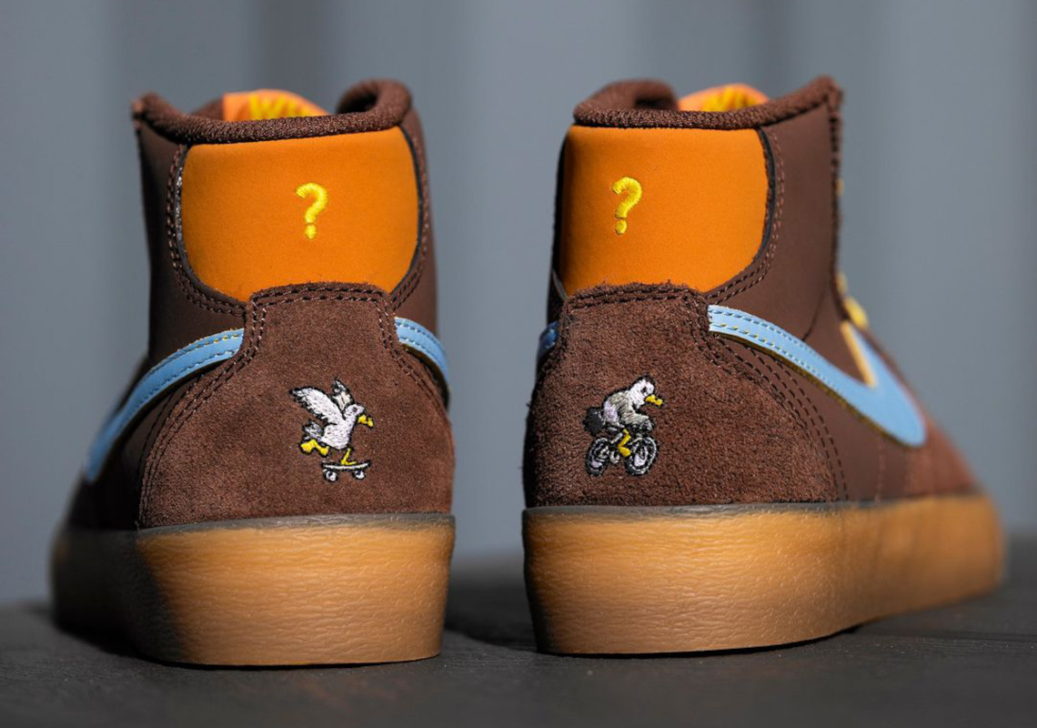 Một số hình ảnh của mẫu giày Why So Sad? x Nike SB Dunk Low - 2