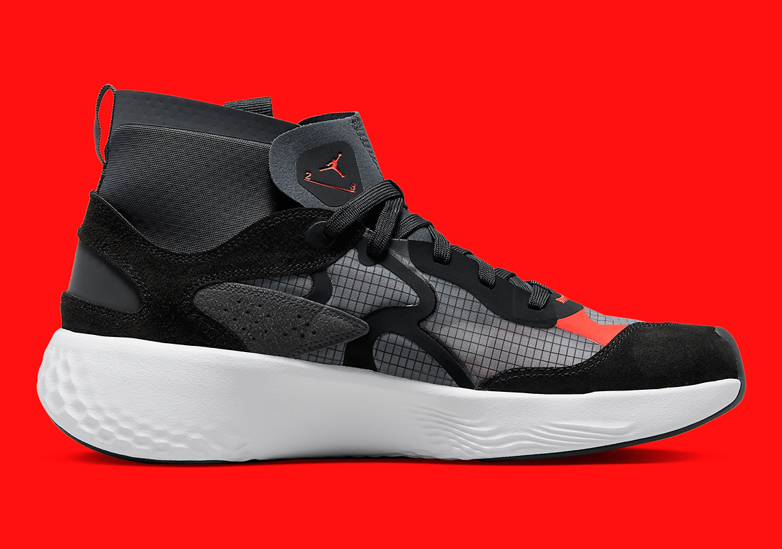 Một số hình ảnh của mẫu Jordan Delta 3 Mid mới - 3