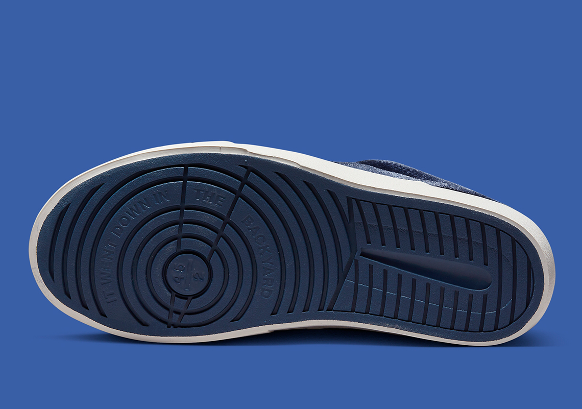 Một số hình ảnh của mẫu sneaker Jordan 1 Navy Velvet - 6