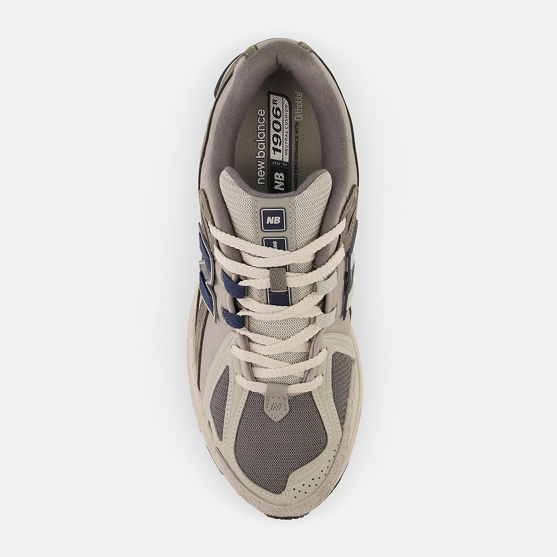 Một số hình ảnh của mẫu sneaker New Balance 1906R Grey Blue - 4