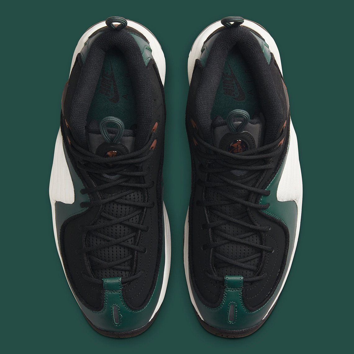 Một số hình ảnh của mẫu sneaker Nike Air Max Penny 2 Black Green Red - 4