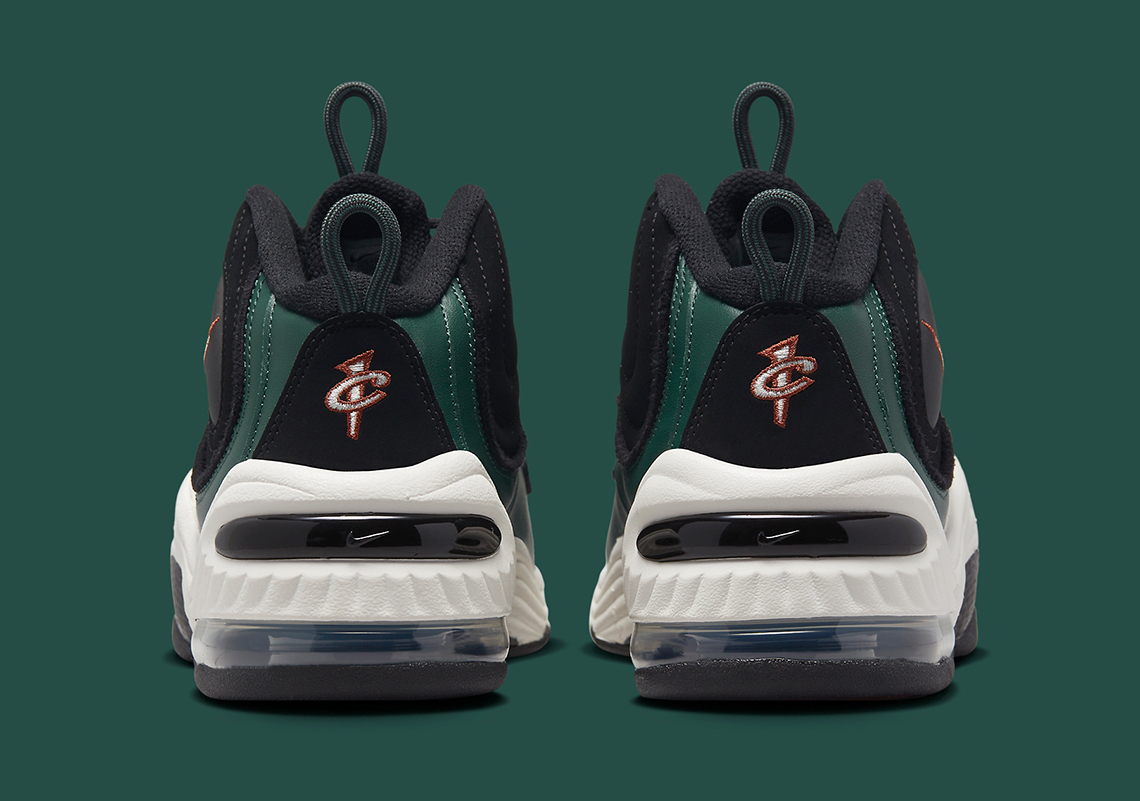 Một số hình ảnh của mẫu sneaker Nike Air Max Penny 2 Black Green Red - 5