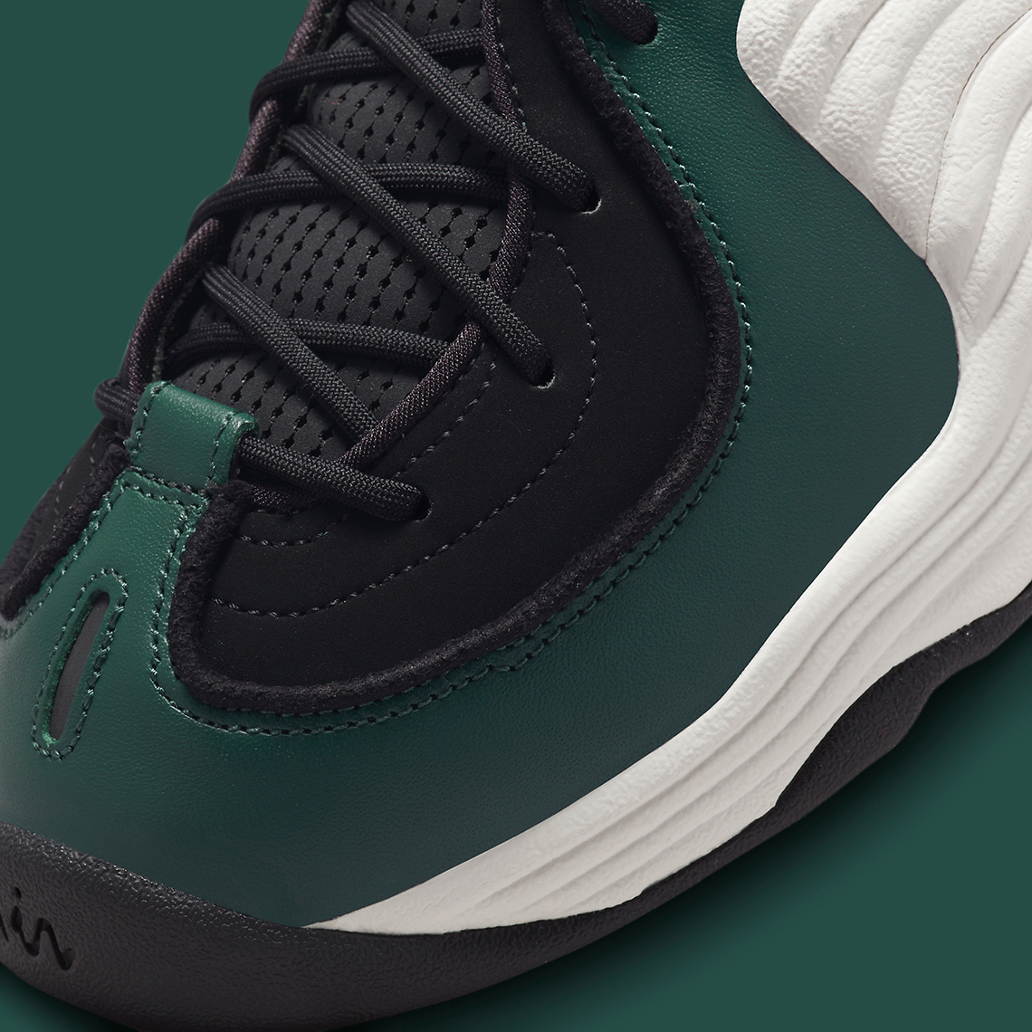 Một số hình ảnh của mẫu sneaker Nike Air Max Penny 2 Black Green Red - 7