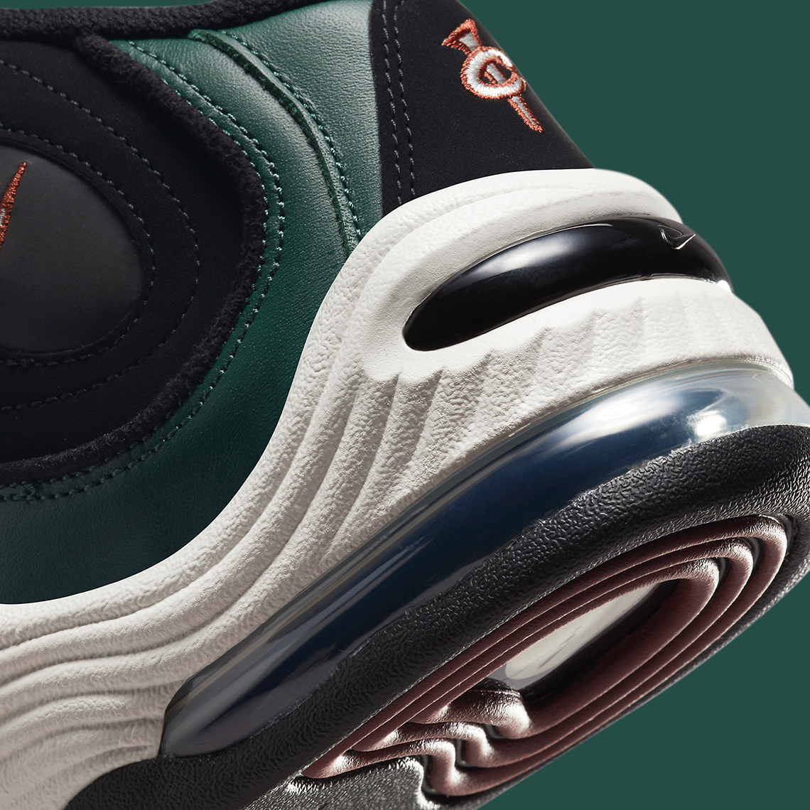 Một số hình ảnh của mẫu sneaker Nike Air Max Penny 2 Black Green Red - 8