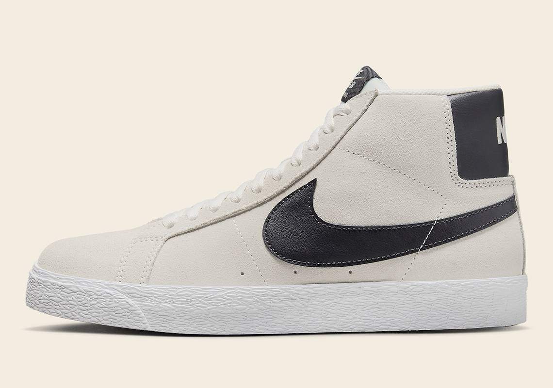 Một số hình ảnh của mẫu sneaker Zoom-Infused Nike SB Blazer Mid - 2
