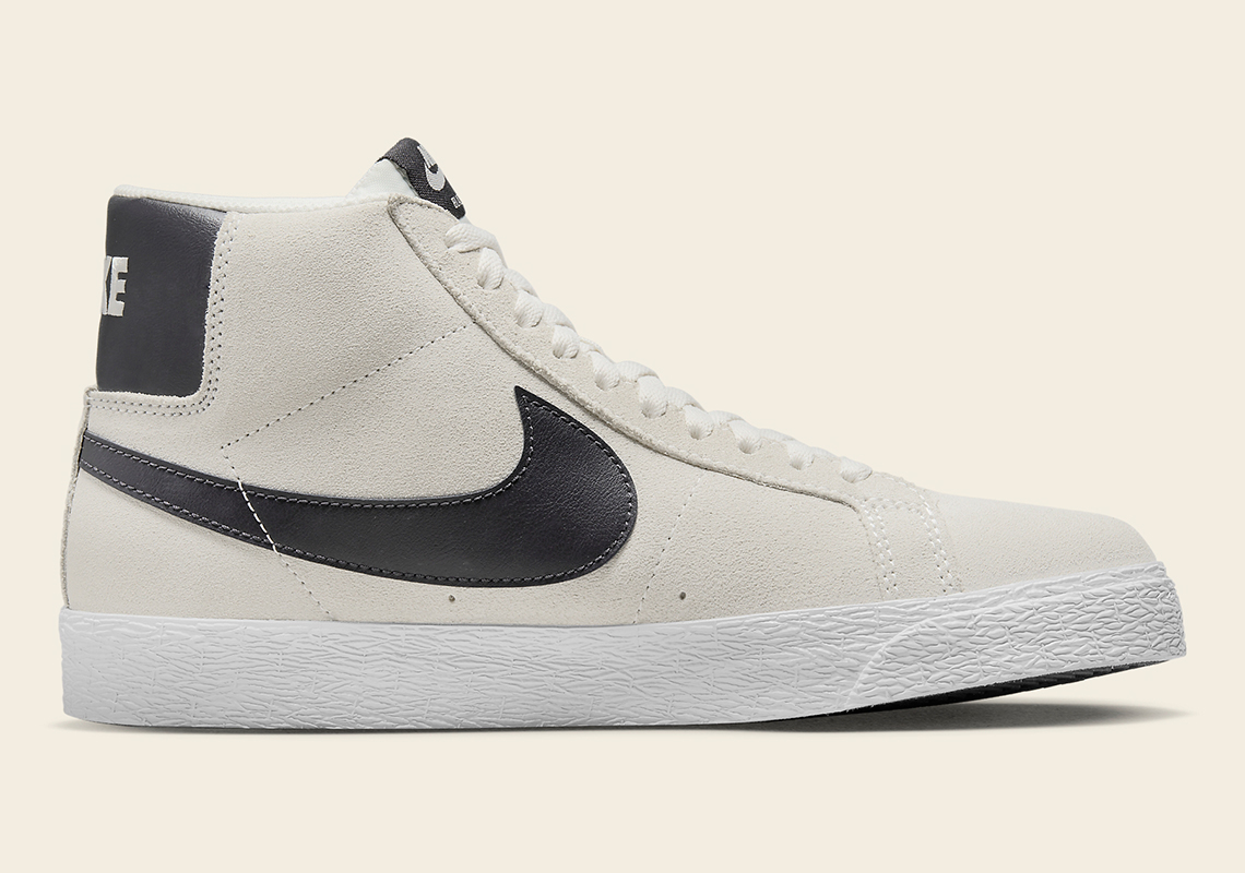 Một số hình ảnh của mẫu sneaker Zoom-Infused Nike SB Blazer Mid - 3