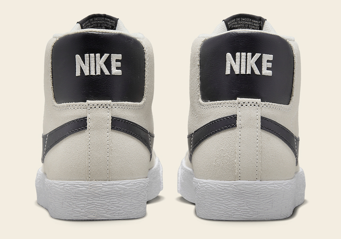 Một số hình ảnh của mẫu sneaker Zoom-Infused Nike SB Blazer Mid - 5