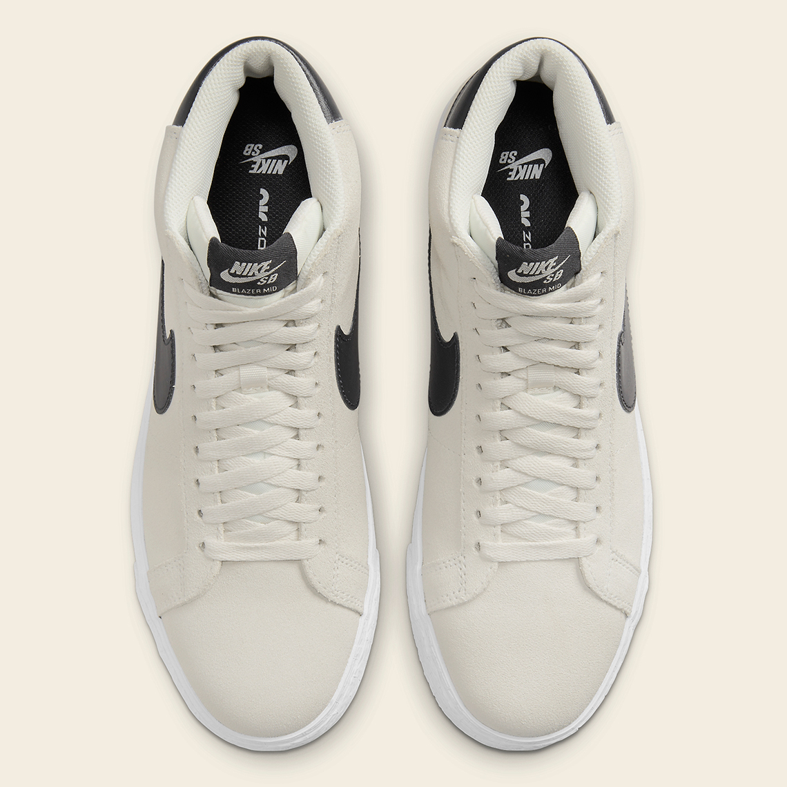 Một số hình ảnh của mẫu sneaker Zoom-Infused Nike SB Blazer Mid - 6