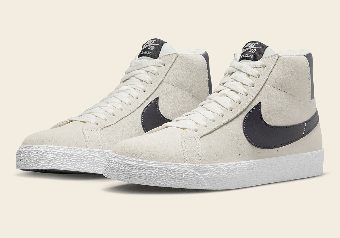 Một số hình ảnh của mẫu sneaker Zoom-Infused Nike SB Blazer Mid