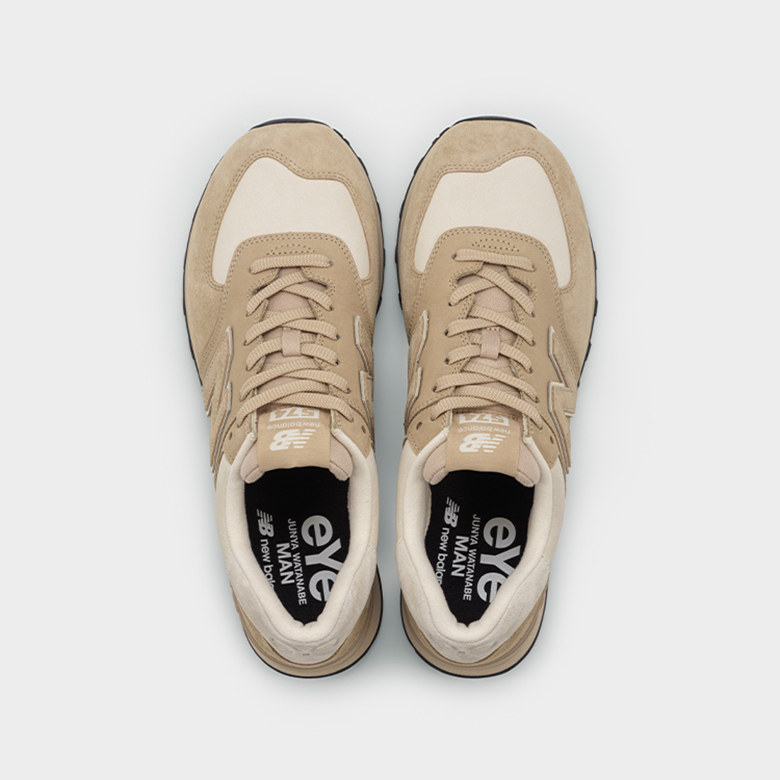 Một số hình ảnh của New Balance 574  Dark Camo Black Incense - 11