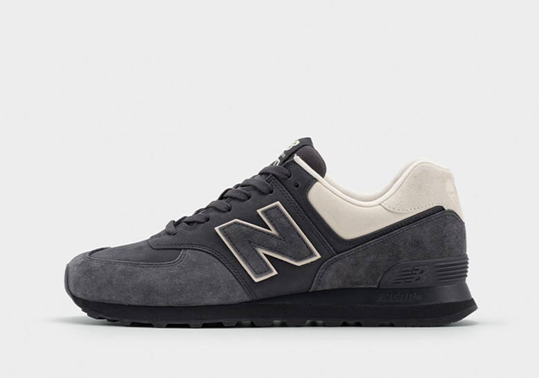 Một số hình ảnh của New Balance 574  Dark Camo Black Incense - 3