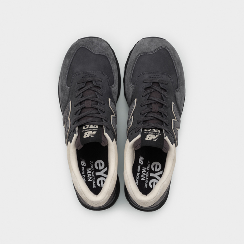 Một số hình ảnh của New Balance 574  Dark Camo Black Incense - 4