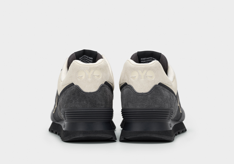 Một số hình ảnh của New Balance 574  Dark Camo Black Incense - 5