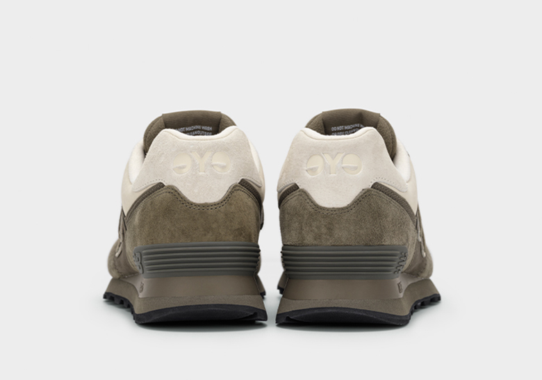 Một số hình ảnh của New Balance 574  Dark Camo Black Incense - 8