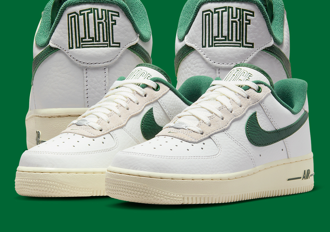 Một số hình ảnh của Nike Air Force 1 Command Force Gorge Green - 1