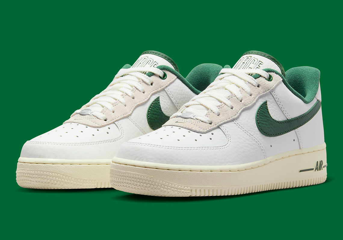 Một số hình ảnh của Nike Air Force 1 Command Force Gorge Green - 2