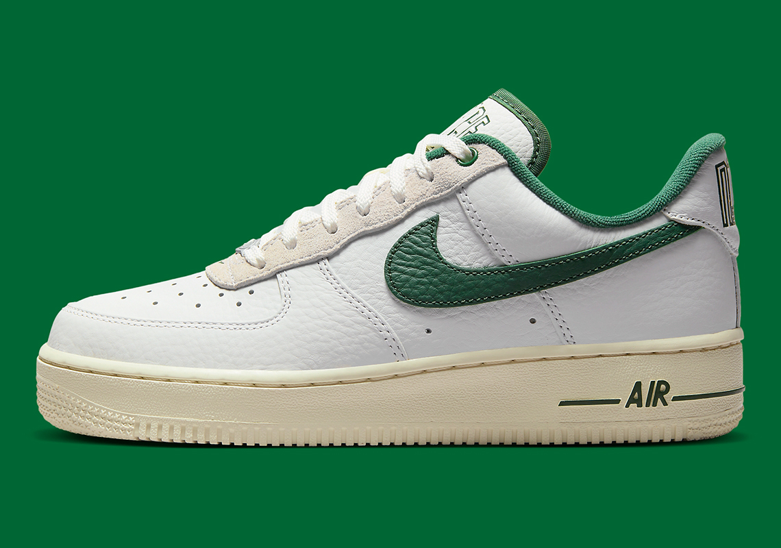 Một số hình ảnh của Nike Air Force 1 Command Force Gorge Green - 3