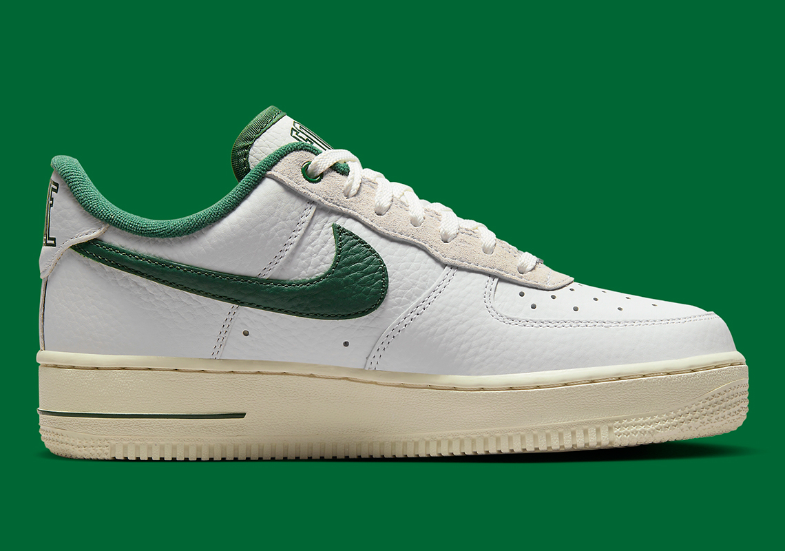 Một số hình ảnh của Nike Air Force 1 Command Force Gorge Green - 4