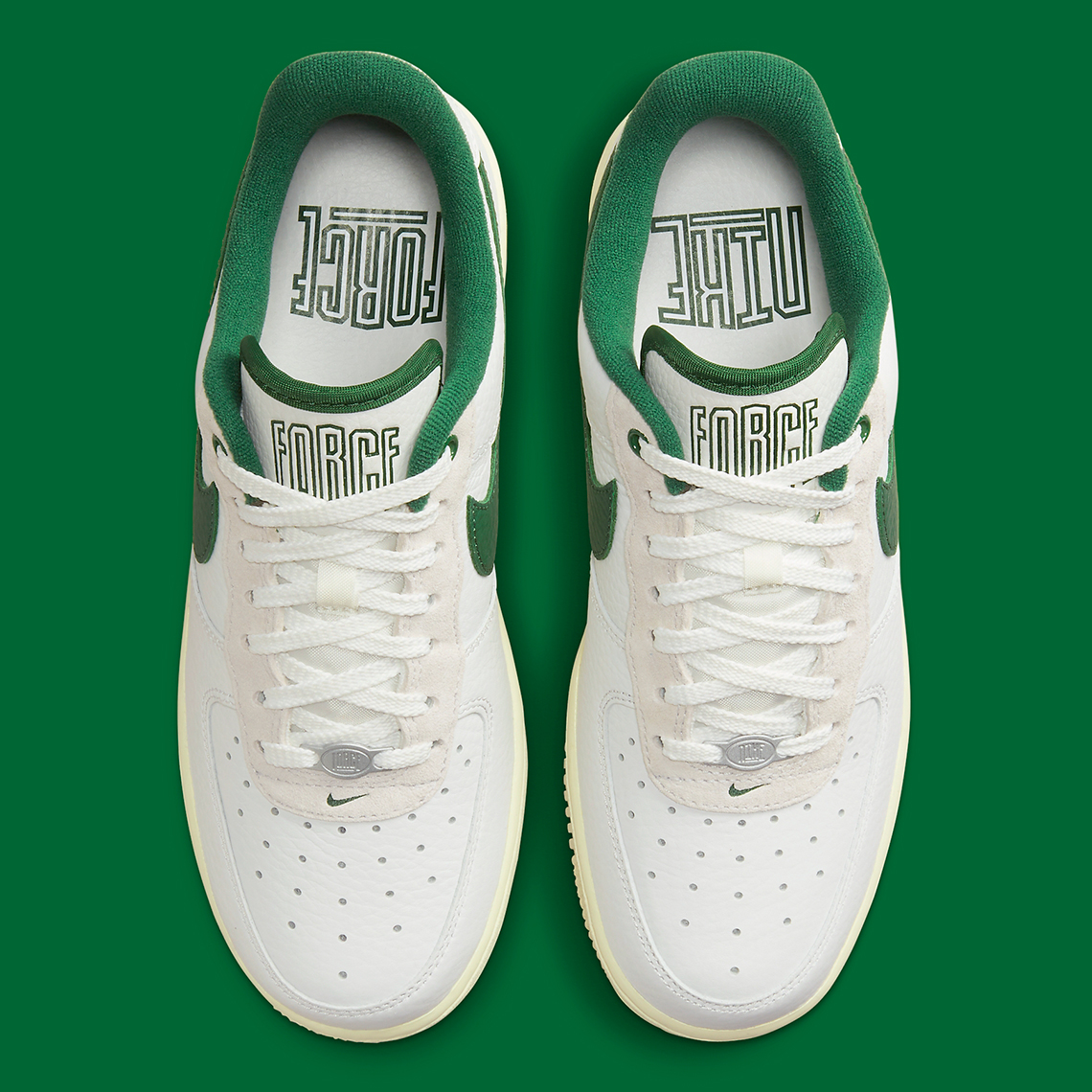 Một số hình ảnh của Nike Air Force 1 Command Force Gorge Green - 5