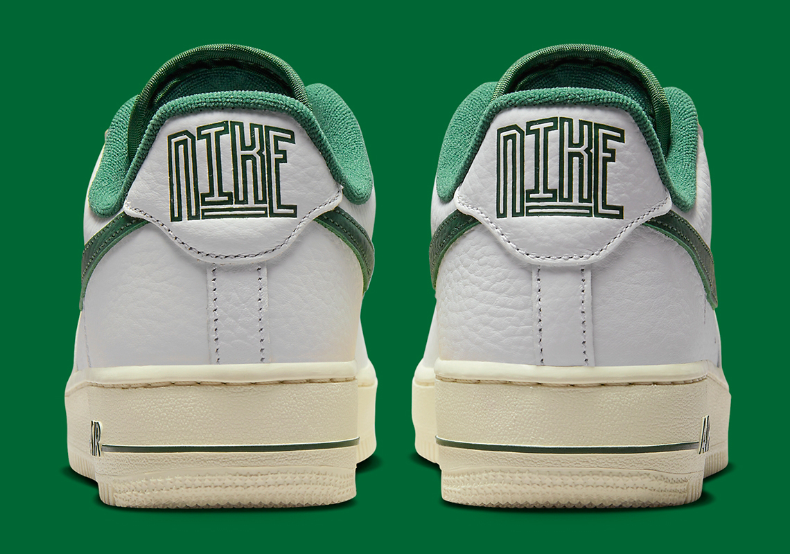 Một số hình ảnh của Nike Air Force 1 Command Force Gorge Green - 6